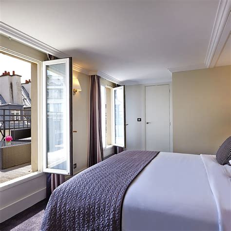 Guest Rooms and Suites at Hotel Royal Saint Honore Paris Louvre Paris
